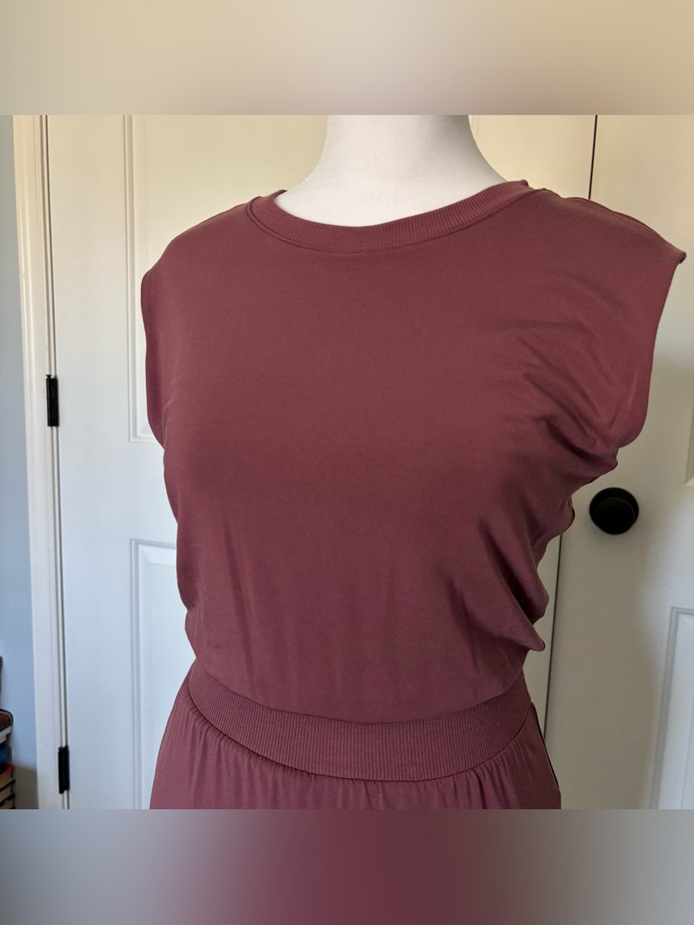 Athleta Santorini Cinch Knit Midi Dress - Picture 5 of 8